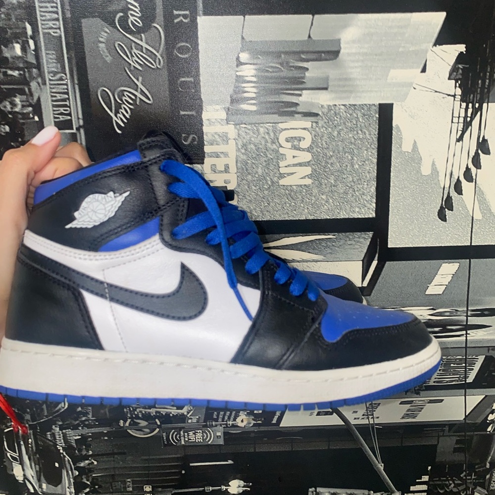 Jordan 1’s Royal Toes